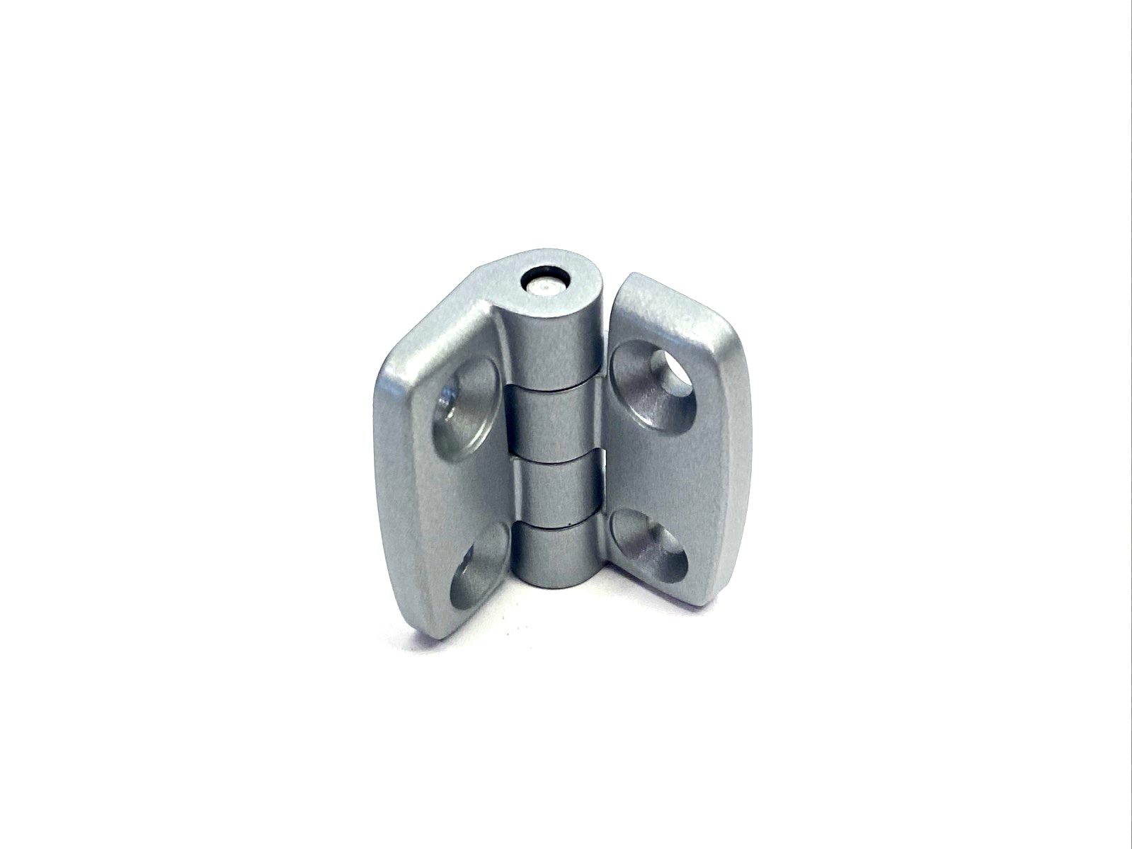 Norelem 27872-251515 Aluminum Hinge 52mm X 48mm LOT OF 2 - Maverick Industrial Sales