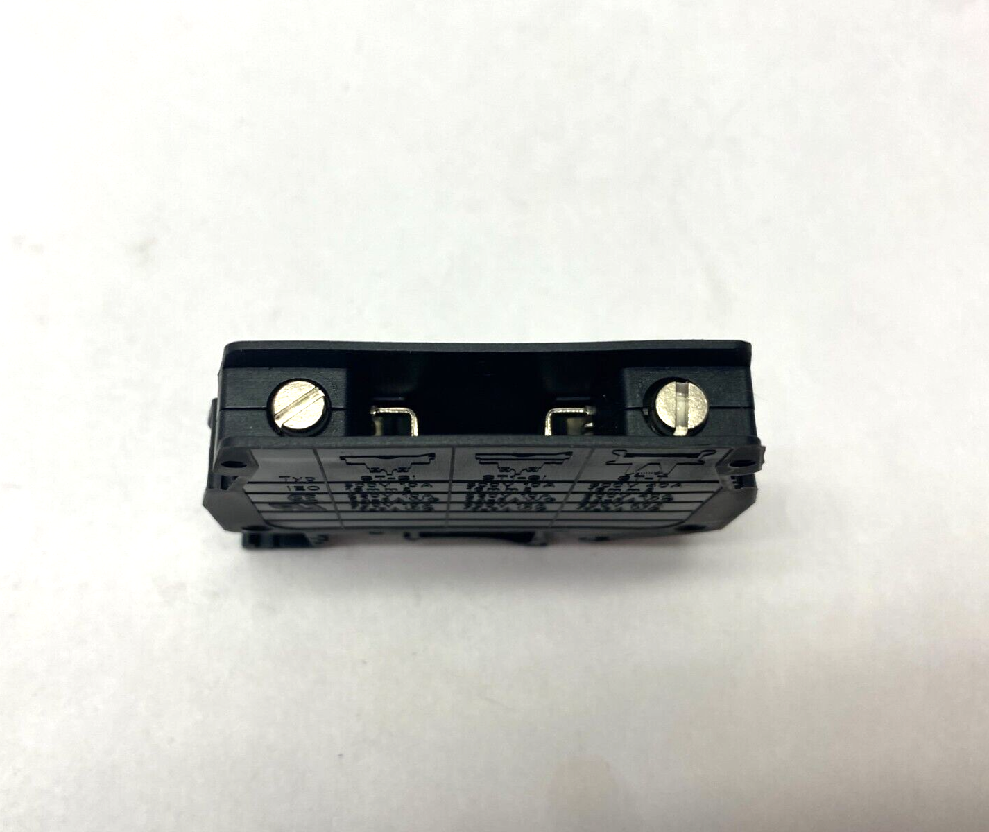Phoenix Contact USIG Modular Fuse Terminal Block Black 10.2mm Width 0920083 - Maverick Industrial Sales