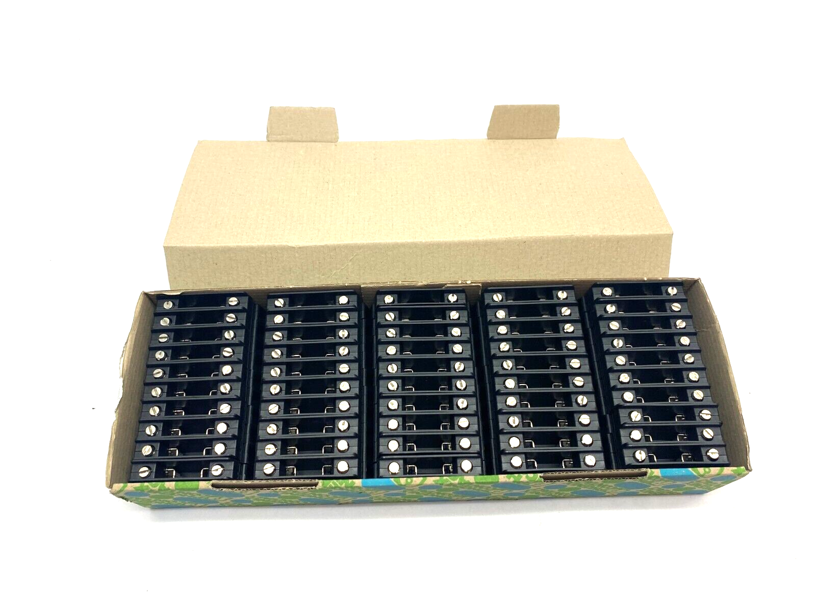Phoenix Contact USIG Fuse Terminal Block Black 10.2mm Width 0920083 BOX OF 50 - Maverick Industrial Sales