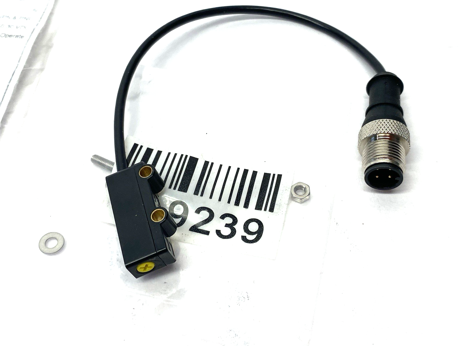 Banner Q2XABAF150-Q5 Adjustable Field Sensor Output: LO (Light Operate) 810304 - Maverick Industrial Sales