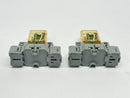 IDEC SH2B-05C Base 10A 300V w/ RH2B-UL Relay 24VDC LOT OF 2 - Maverick Industrial Sales