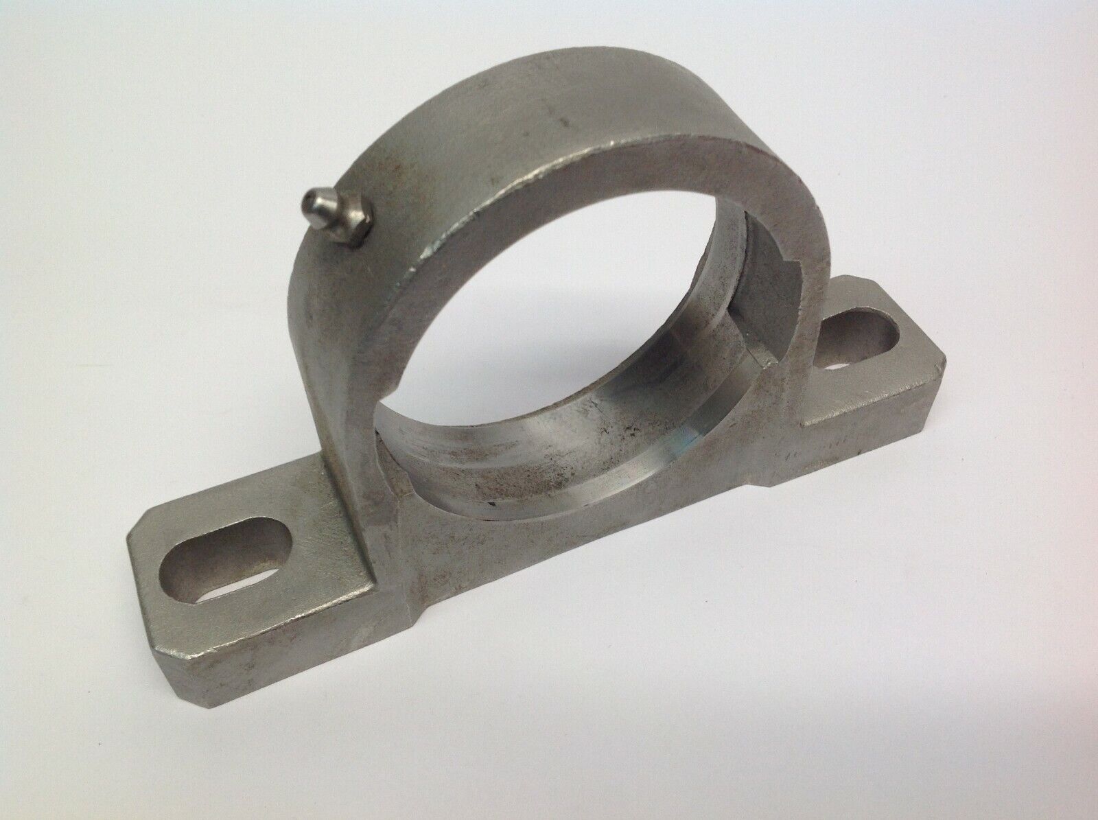 Dodge Stainless Pillow Block Bearing Housing Approx. 3” ID - Maverick Industrial Sales