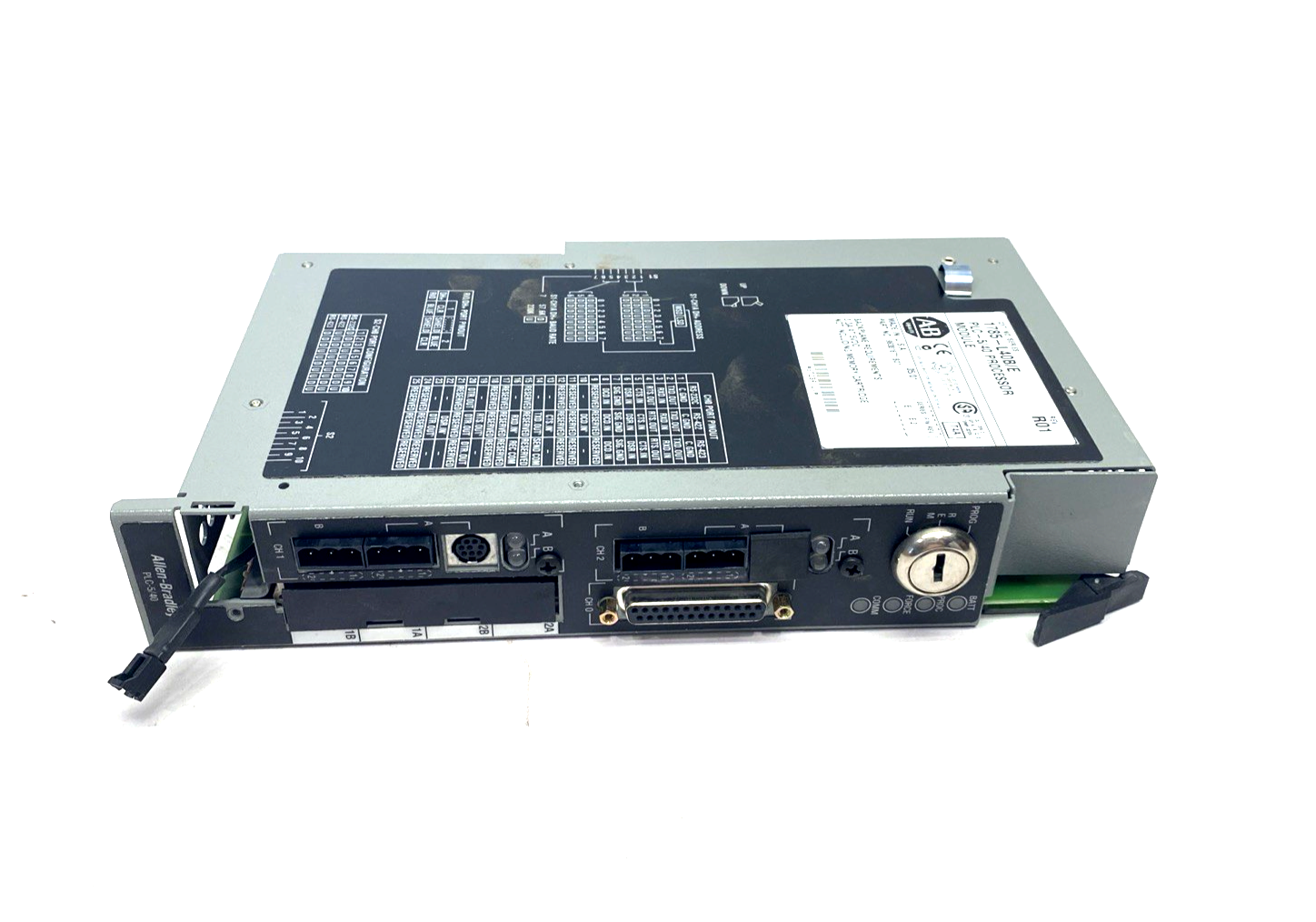 Allen Bradley 1785-L40B Ser. E Rev. R01 PLC-5/40 Processor Module - Maverick Industrial Sales