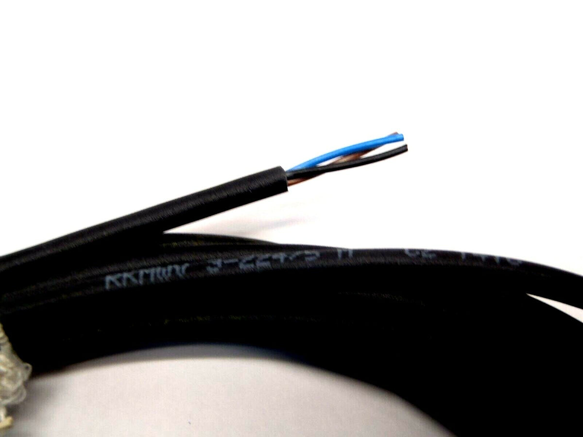 RKMWV 3-225 5 M | Lumberg RKMWV 3-225 5M Single Ended Cordset Female M8 3-Pin 5m 700000410 - Used - Maverick Industrial Sales
