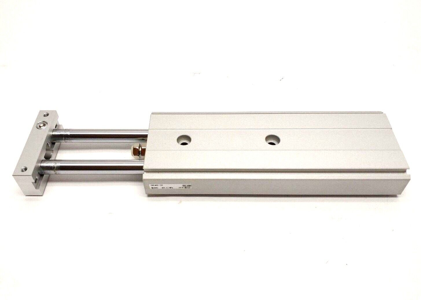 SMC CXSJM20-100 Compact Slide Bearing Cylinder 20mm Bore 100mm Stroke - Maverick Industrial Sales