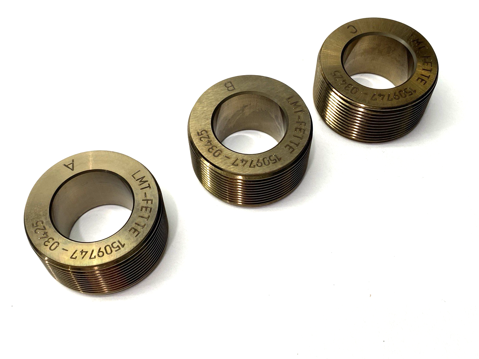 1509747 | LMT Fette Thread Rollers M10-M12X1,5 2/56 1K LOT OF 3 - New – Open box - Maverick Industrial Sales