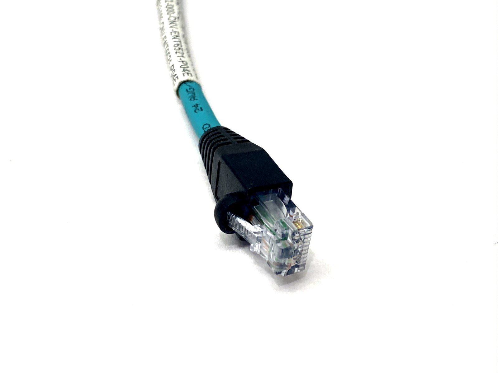 Turck RJ45 RJ45 440-0.3M/C1246 Ethernet Cordset RJ45 0.3m U-74438 - Maverick Industrial Sales