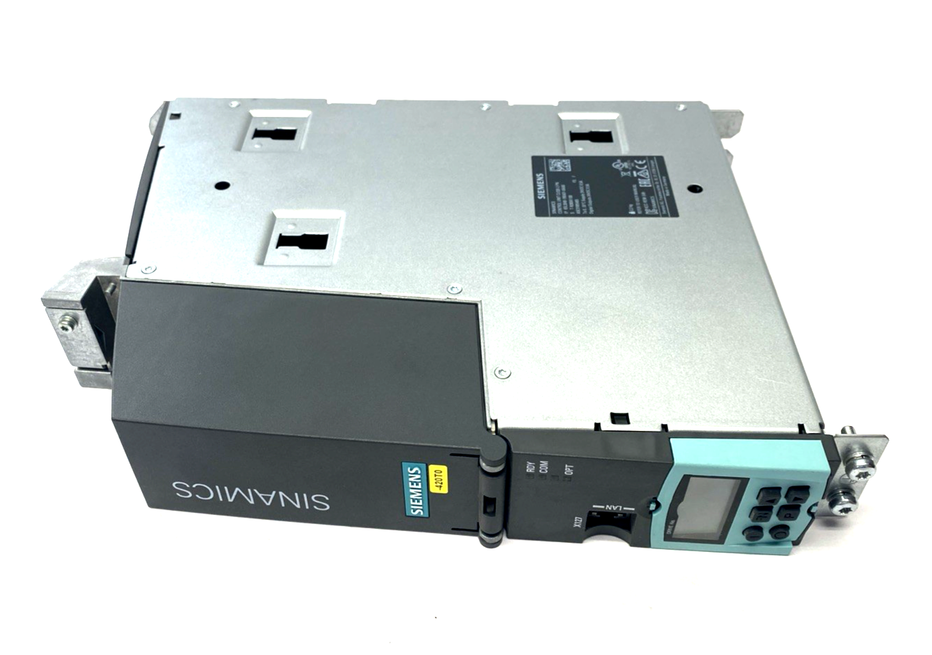 Siemens 6SL3040-1MA01-0AA0 SINAMICS Control Unit CU320-2 - Maverick Industrial Sales