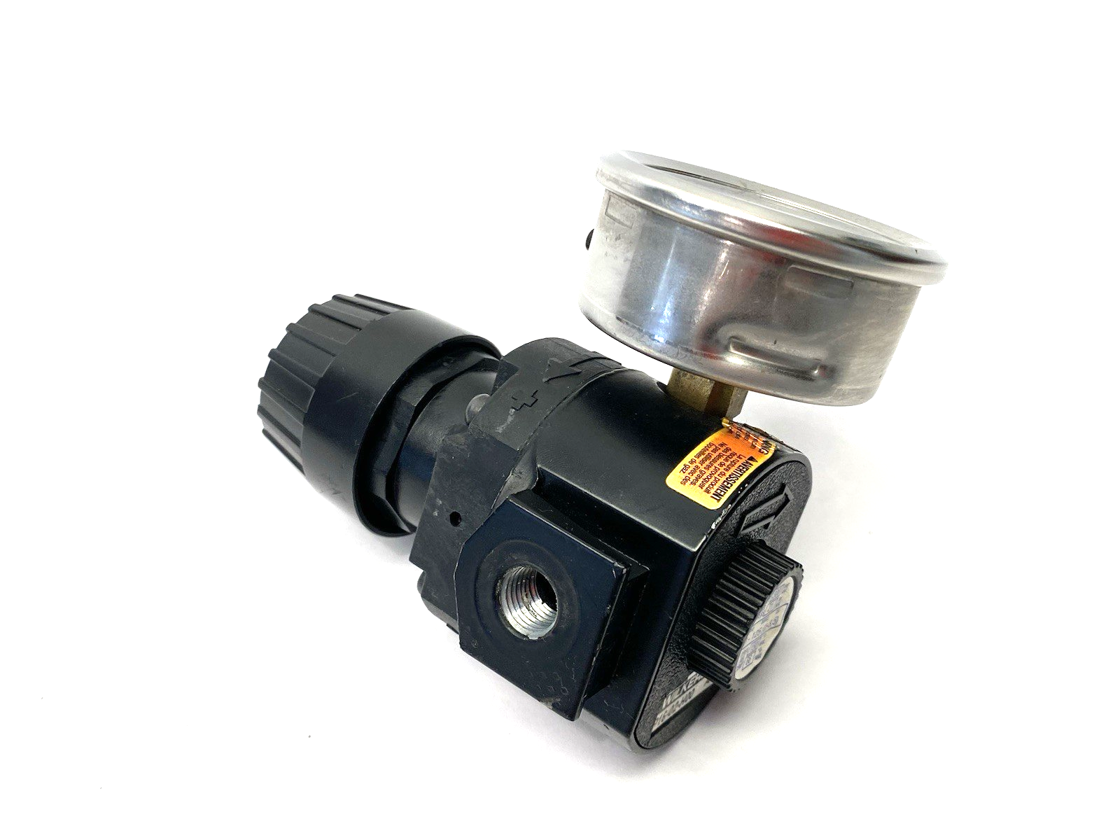 | Wilkerson P16-02-H00 Modular Pressure Regulator, Full Flow Ports 1/4" NPT - Used - Maverick Industrial Sales