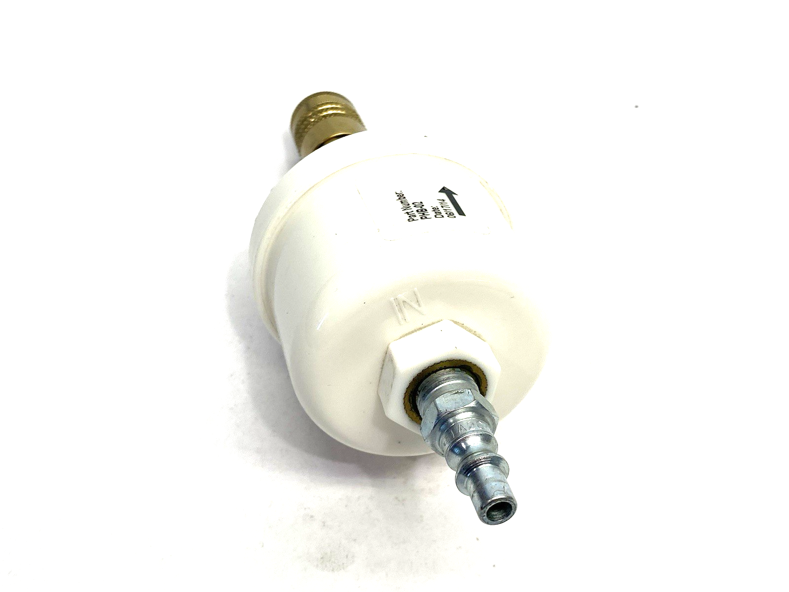 PHB-02 | Numatics Disposable Inline Filter Component 3.0 Micron 1/4" NPT - Used - Maverick Industrial Sales