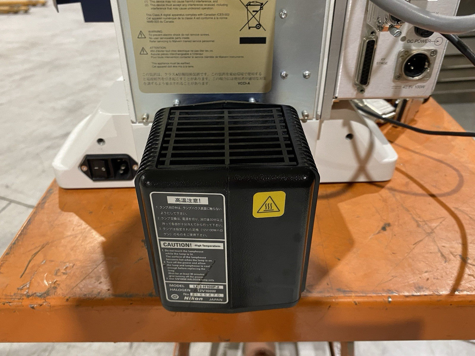 ECLIPSE L200D | Malvern Instruments, Nikon Precision Inspection Microscope - For parts or not working - Maverick Industrial Sales