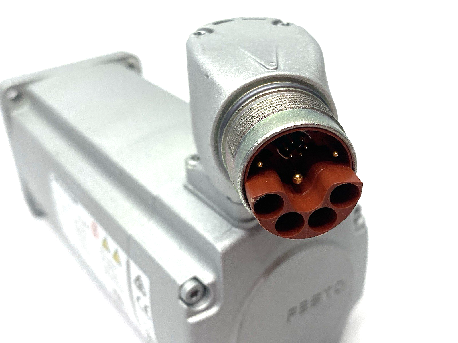 Festo EMMT-AS-60-S-LS-RMB Servo Motor, AC Synchronous, 190W 60mm Flange 5242199 - Maverick Industrial Sales