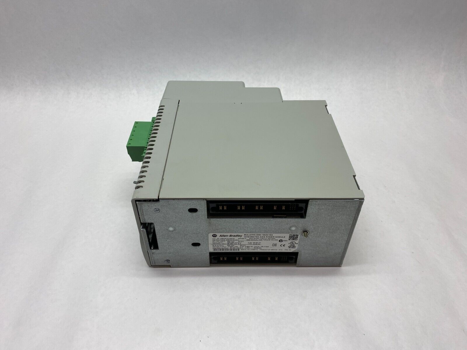 Allen Bradley 2094-BC02-M02-M Ser. A Integrated Axis Power Module 15kW Converter - Maverick Industrial Sales