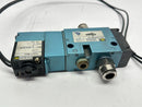 MAC Valves 811C-PM-571BA-152 Solenoid Valve 12VDC PME-571BAAA - Maverick Industrial Sales