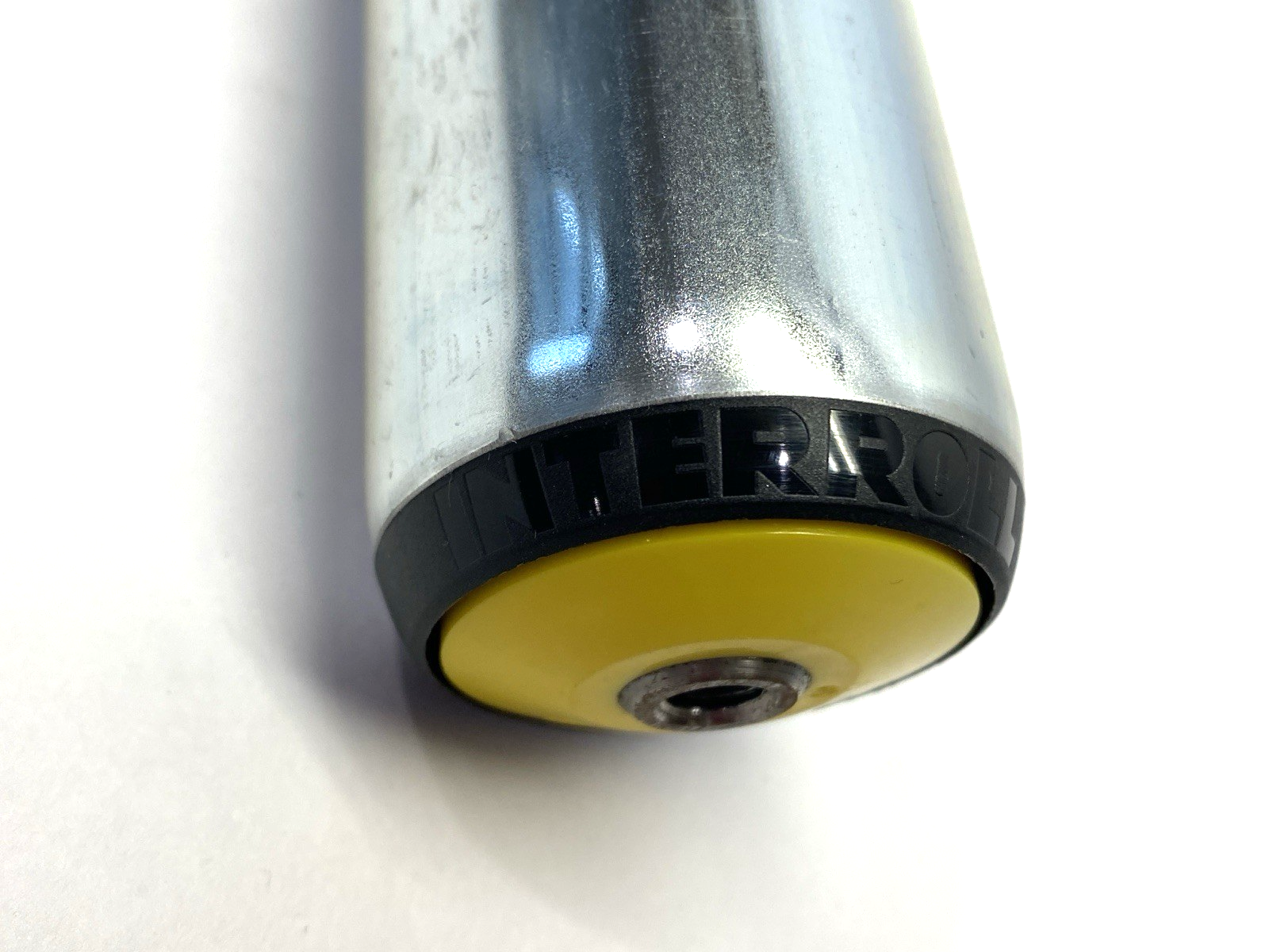 Interroll 1700 Series Conveyor Roller 50mm x 458mm Steel 8mm F Thread - Maverick Industrial Sales
