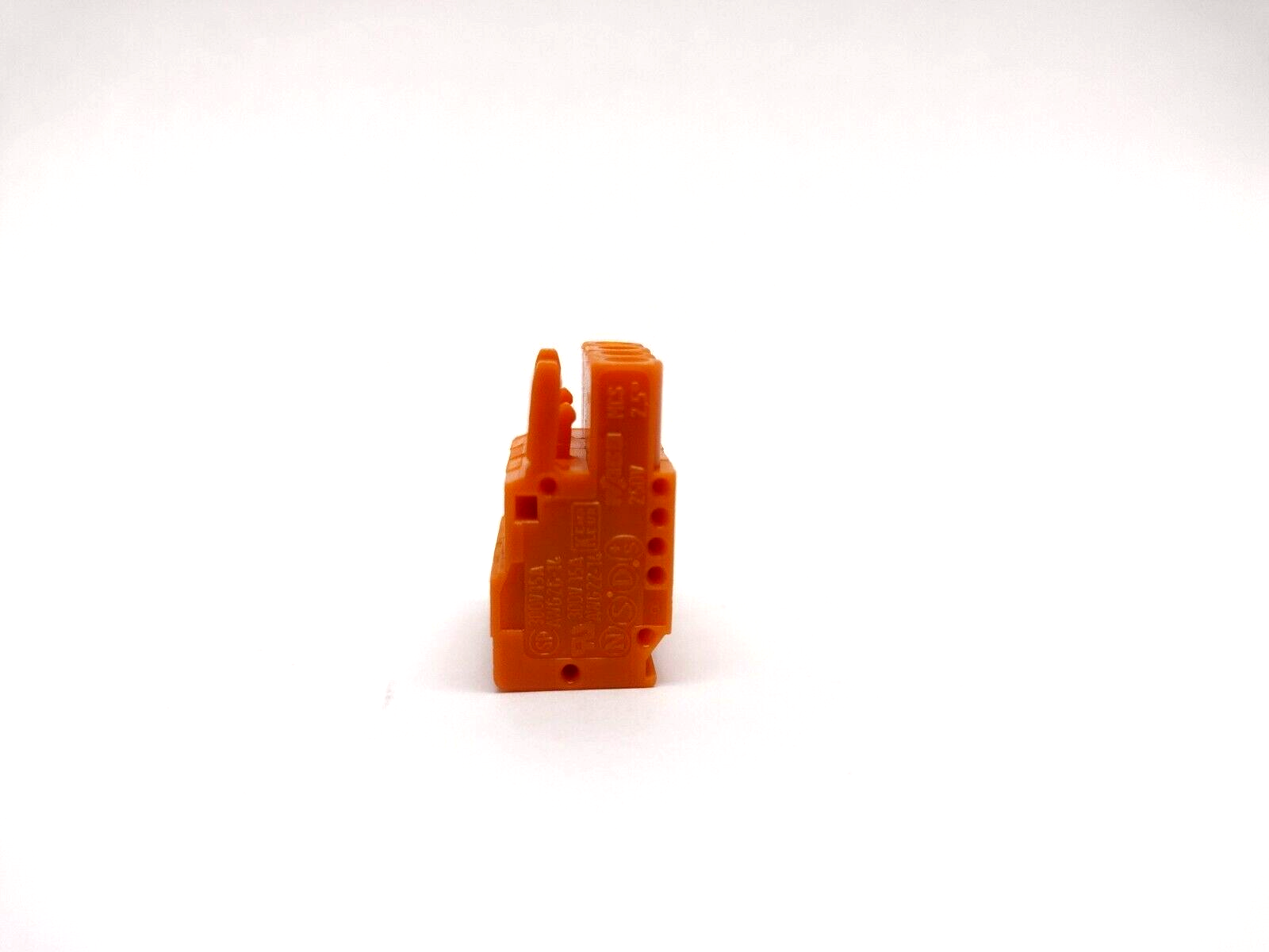Wago 231-304/026-000 1-Conductor Female Connector Cage clamp 2.5mm 4-Pole - Maverick Industrial Sales