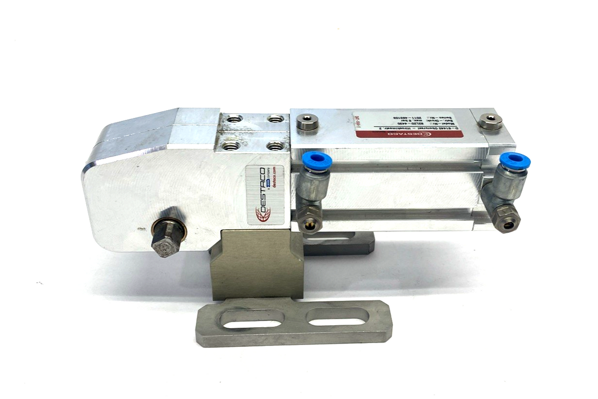 82L20-4435 | Destaco Pneumatic Power Clamp 20mm Bore 5 - 60 Deg. Angle, NO ARM - Maverick Industrial Sales
