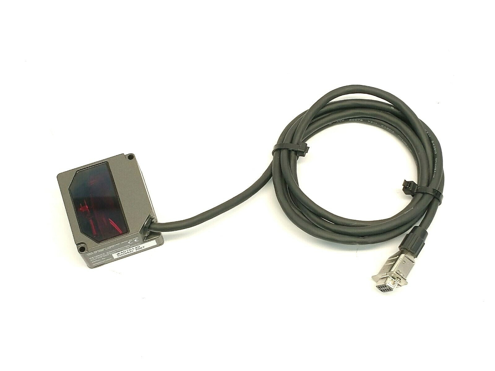 Keyence BL-701 High-resolution Raster Type Long-distance Laser Barcode Reader - Maverick Industrial Sales