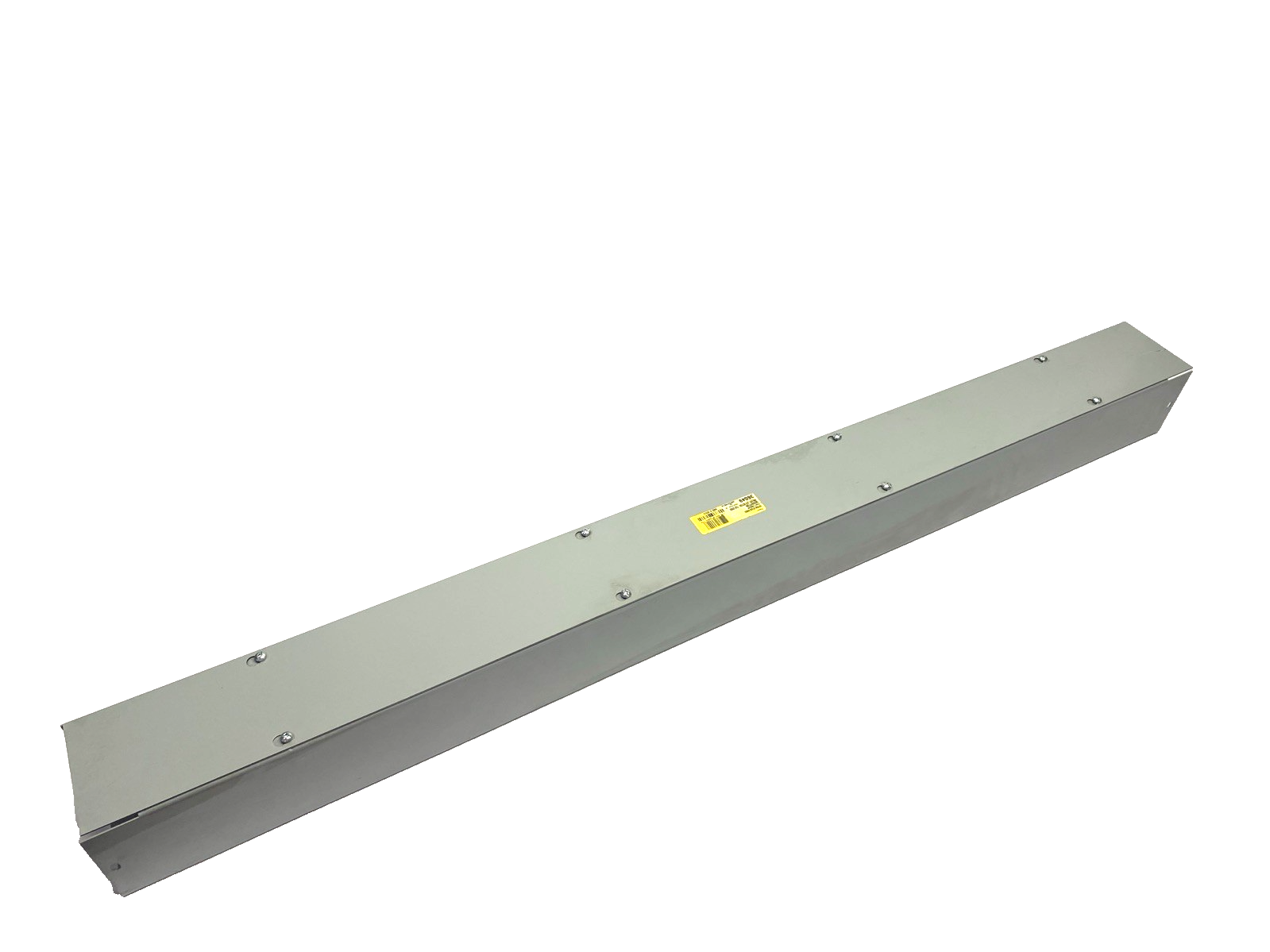 F44T148GVP | Hoffman Lay-In Wireway Straight Section, Type 1, 4" x 4" x 48" Gray - New Other - Maverick Industrial Sales