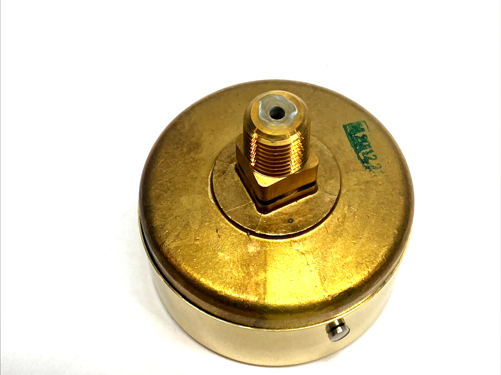 25-310-30inHG/30PSI | Noshok 2.5" Liquid Filled Gauge -30inHg to 30 PSI - New – Open box - Maverick Industrial Sales
