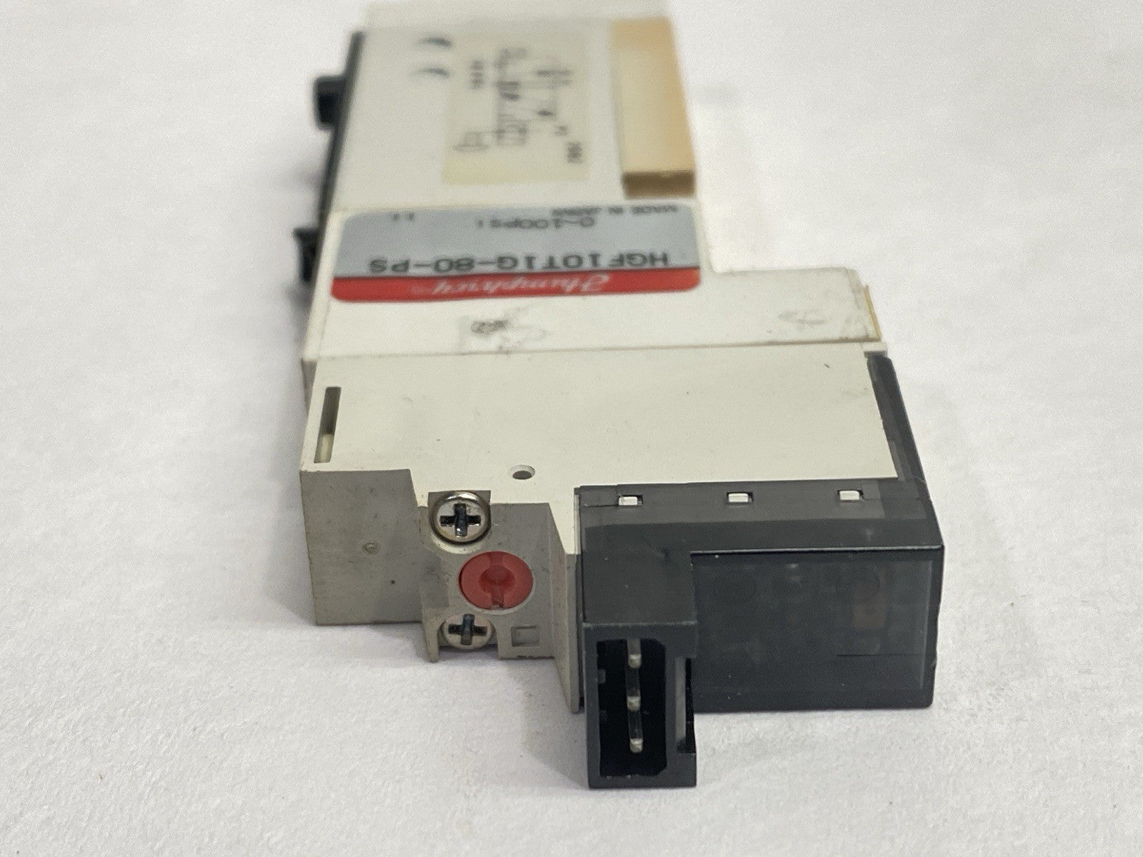 HGF10T1G-80-PS | Humphrey Pneumatic Air Valve 0-100PSI - Used - Maverick Industrial Sales