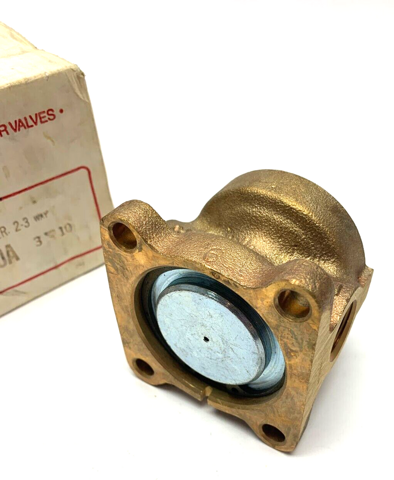 Humphrey VA500A Air Operated Vacuum Valve 1/2" 2-3 Way - Maverick Industrial Sales