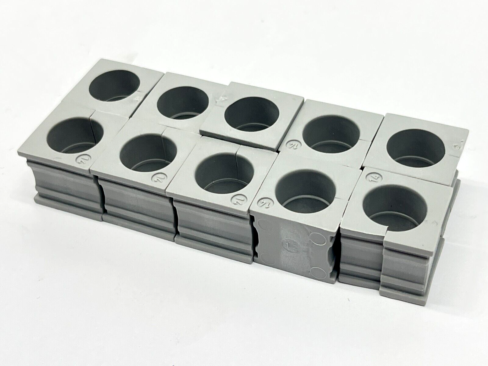Weidmuller 1826570000 Grommet 14-15mm Grey LOT OF 10 - Maverick Industrial Sales