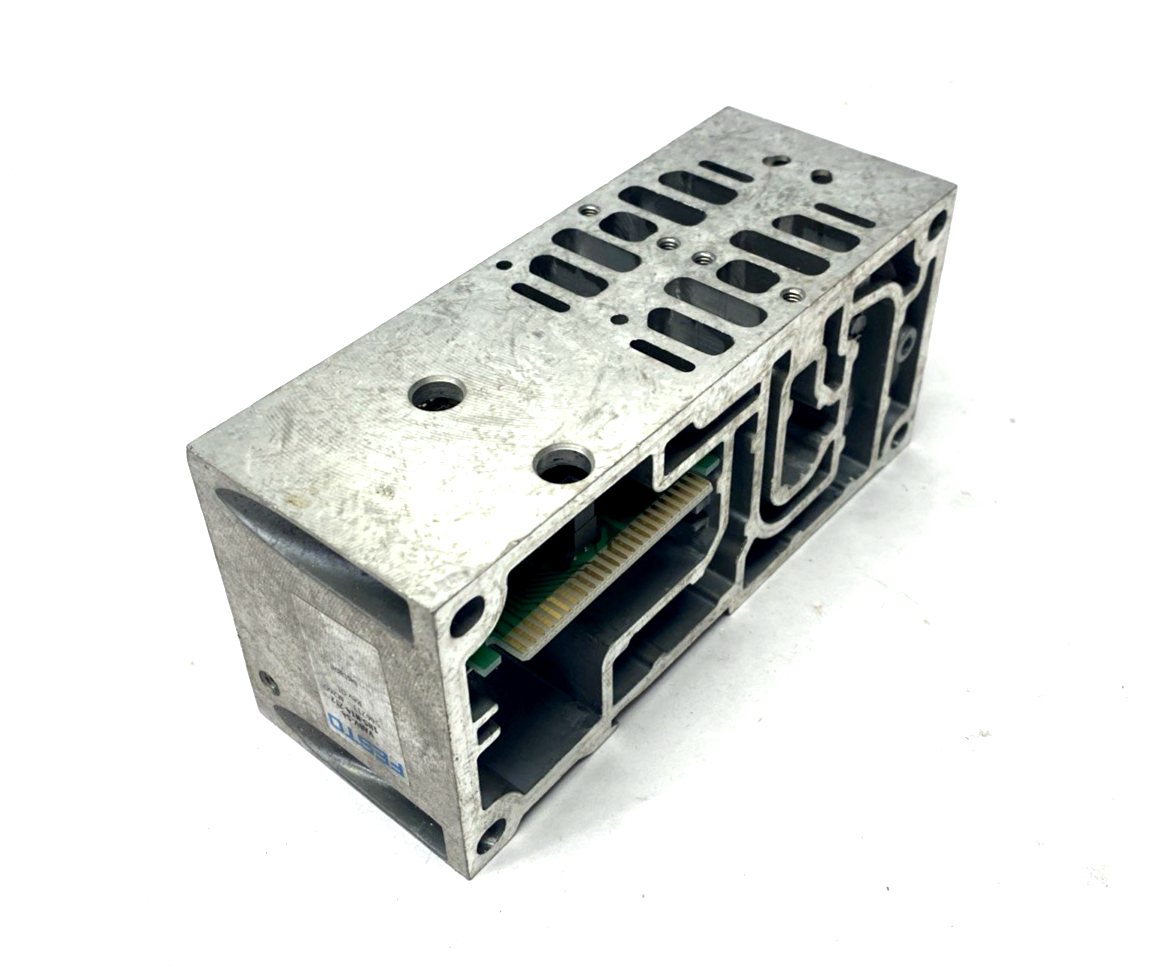 Festo VABV-S4-1HS-N14-2T2 Pneumatic Manifold Sub-Base 546213 - Maverick Industrial Sales