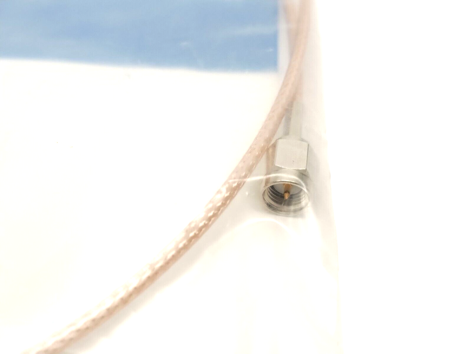 L-Com CCS316-2 RG316 Coaxial Cable, SMA Male To Male, 2FT - Maverick Industrial Sales