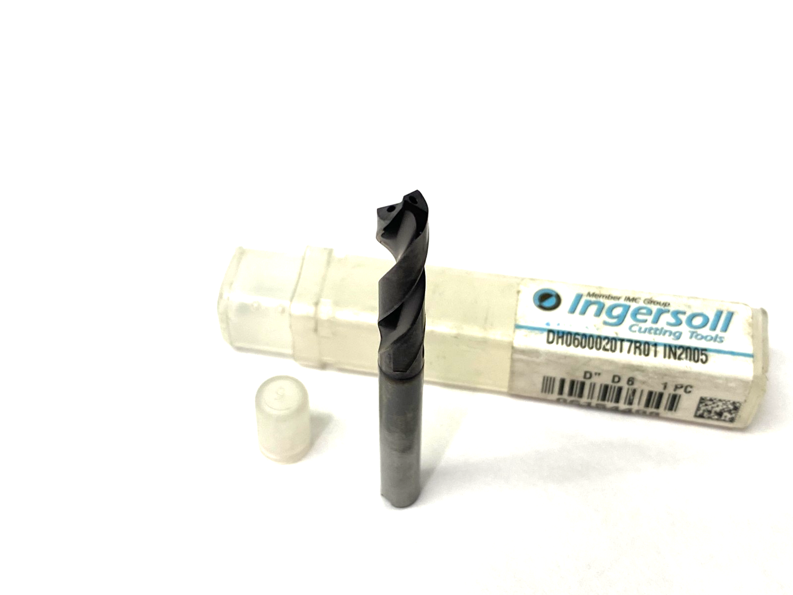 Ingersoll 6154498 Solid Carbide Drill 30° Axial Rake DH0600020T7R01 IN2005 - Maverick Industrial Sales
