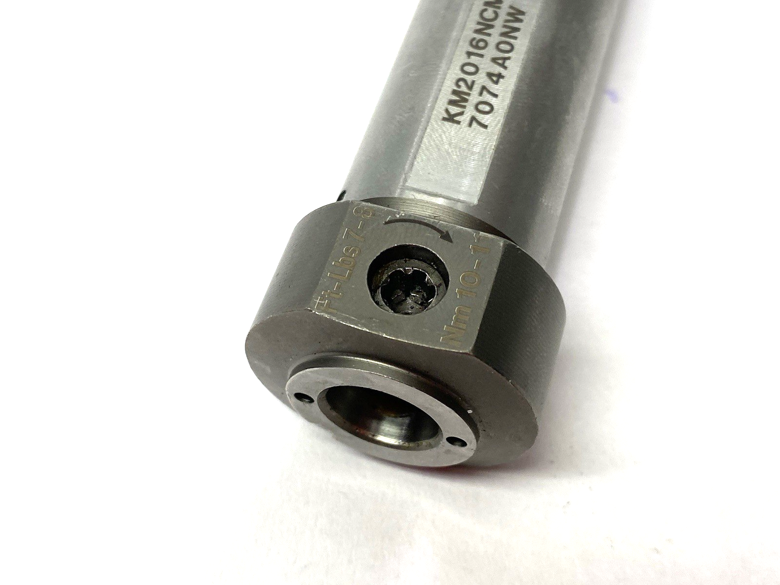 Kennametal KM2016NCMSS2516 KM Micro™ Clamping Unit NCM-SS Straight Shank 2439980 - Maverick Industrial Sales