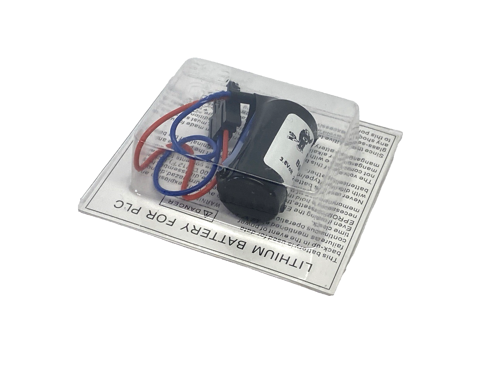 B9670MC | Mitsubishi BatteryGuy Replacement PLC Battery 2100mAh 3.6V LOT OF 3 - New - Maverick Industrial Sales