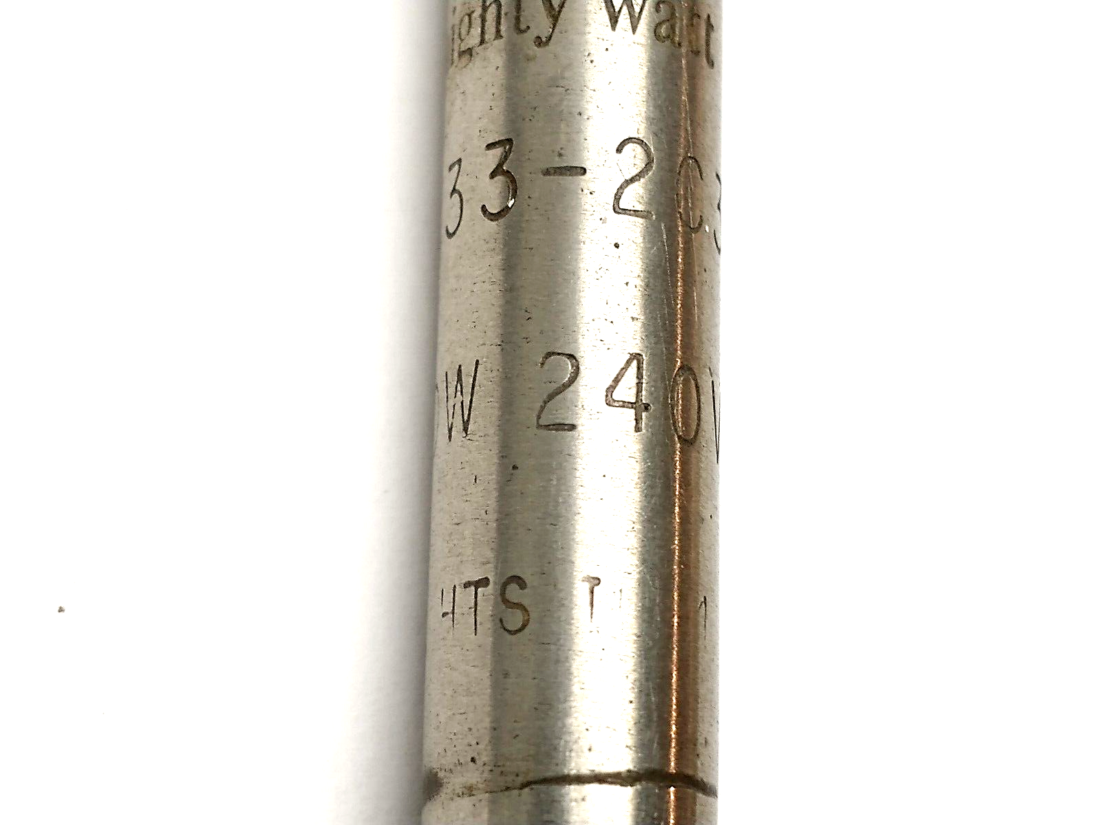 Ogden MWFX33-2C3 Mighty Watt Cartridge Heater 3/8" Dia. x 3" Long 450W 240V - Maverick Industrial Sales