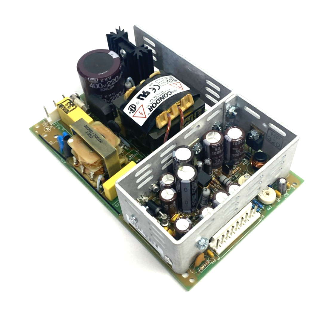 Condor GPC55DG Chassis Mount Power Supply 55W +5/+24/+12/-12V - Maverick Industrial Sales