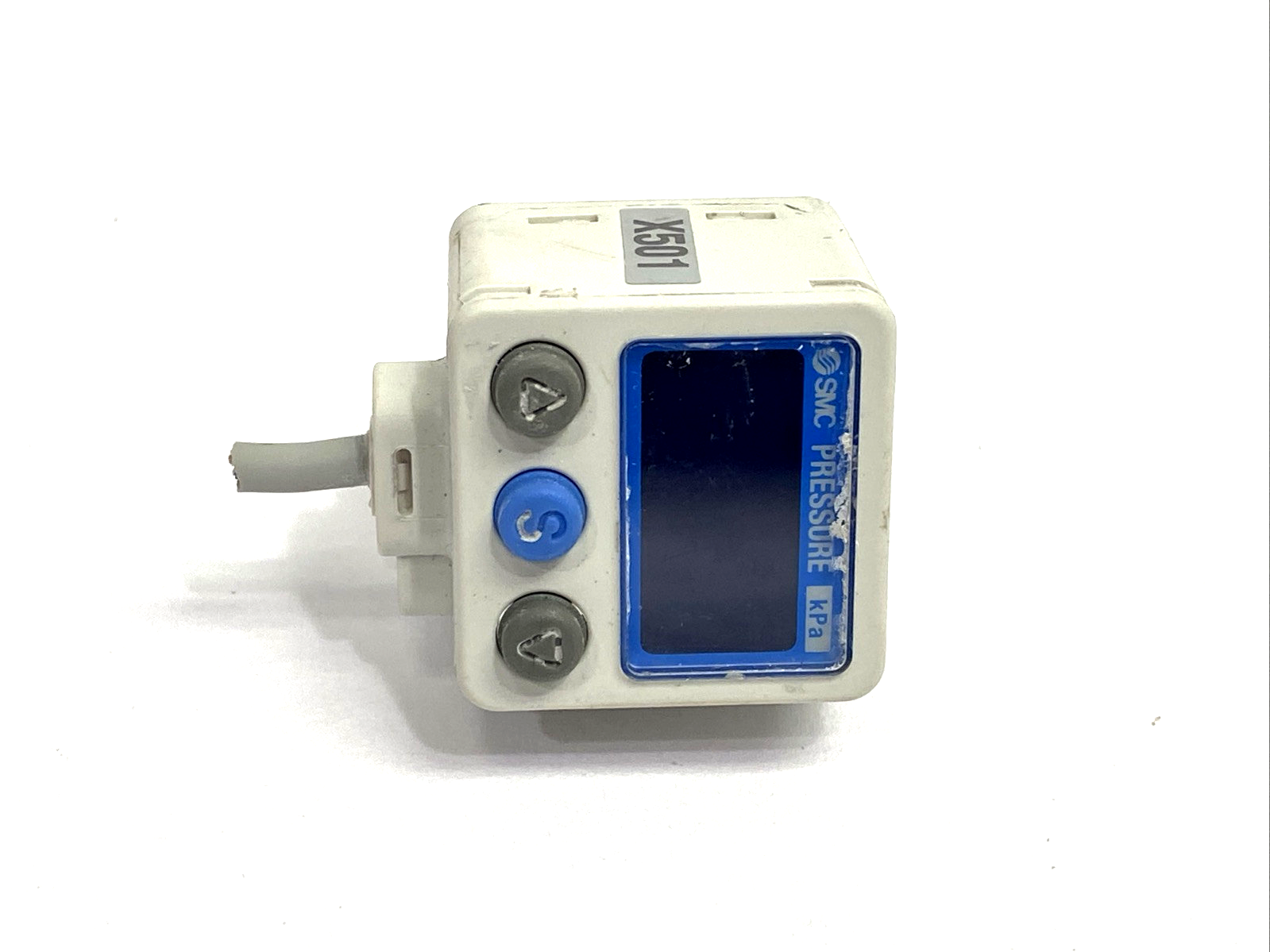 SMC ZSE80F-N02-T Vacuum Switch 1/4" NPT - Maverick Industrial Sales