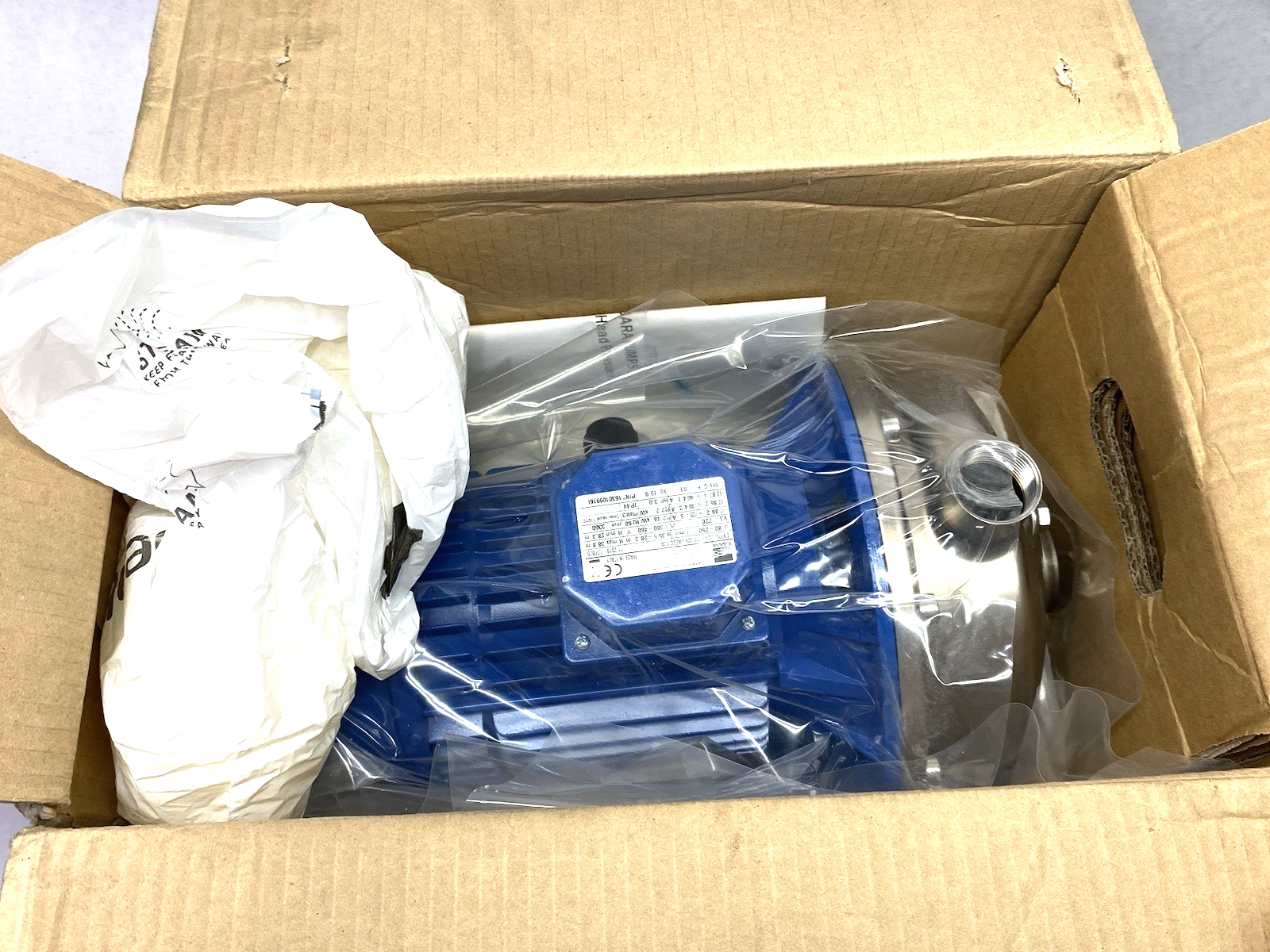 Ebara CDX/I 200/306 VAEGG SCA Stainless Steel Centrifugal Pump 3-Phase 60Hz - Maverick Industrial Sales