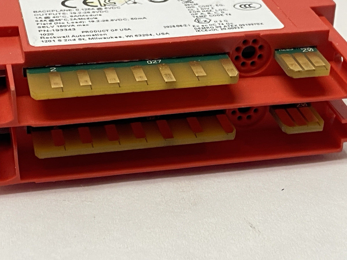 Allen-Bradley 1734-OB8S POINT Guard I/O 8pt 24VDC Safety Output Module - Maverick Industrial Sales