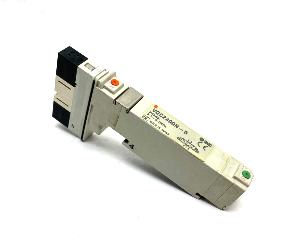 SMC VQC2400N-5 Plug-In Solenoid Valve - Maverick Industrial Sales