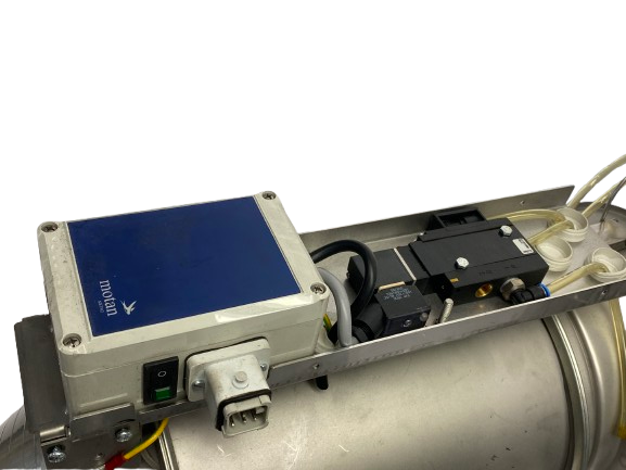 Motan MJS10-1AAA Rev. 0 Metro Vacuum Receiver Assembly 120VAC 29009823 NO LID - Maverick Industrial Sales