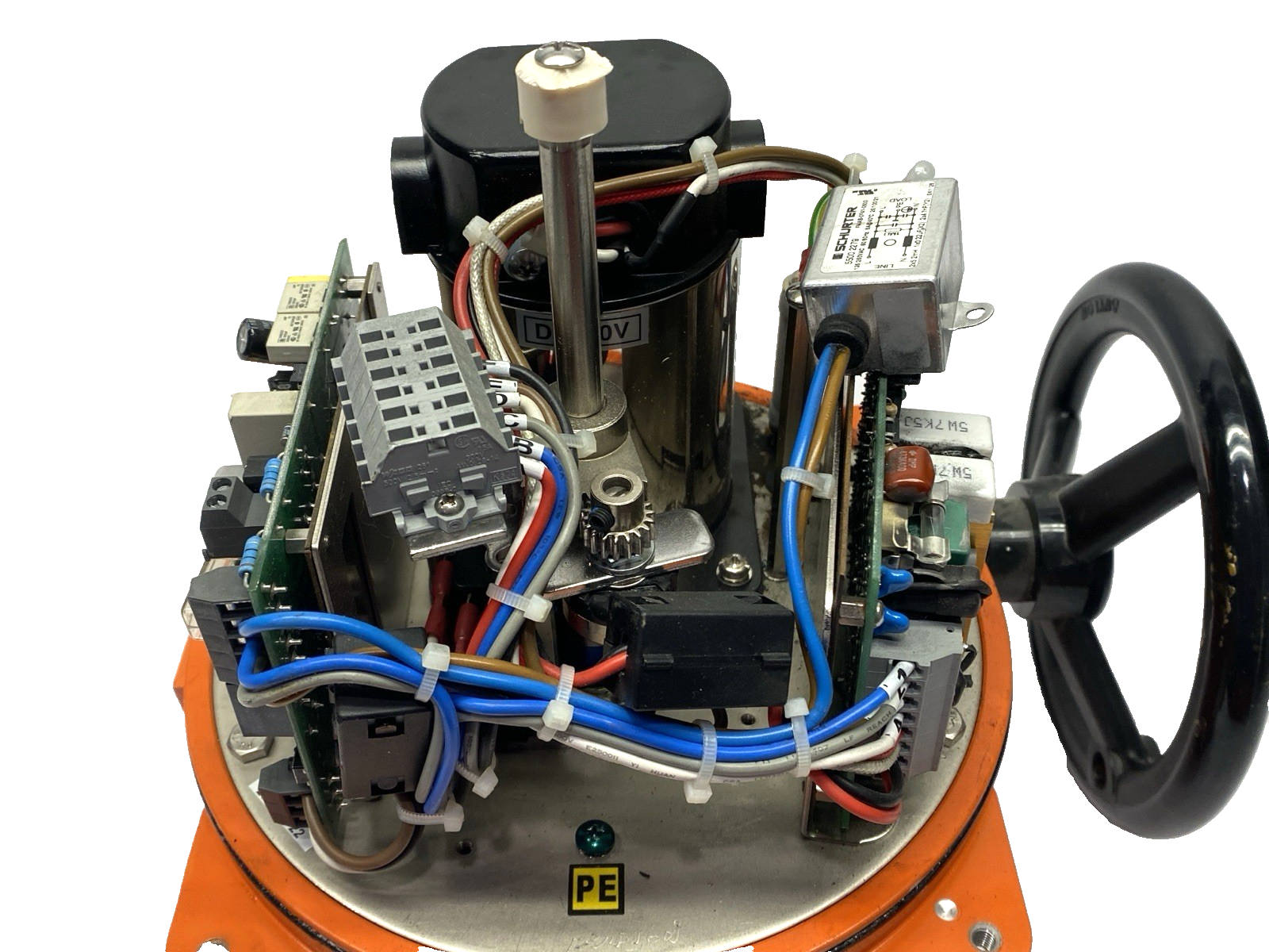 SY4-120MFT | Belimo Butterfly Valve Actuator 120VAC - For parts or not working - Maverick Industrial Sales