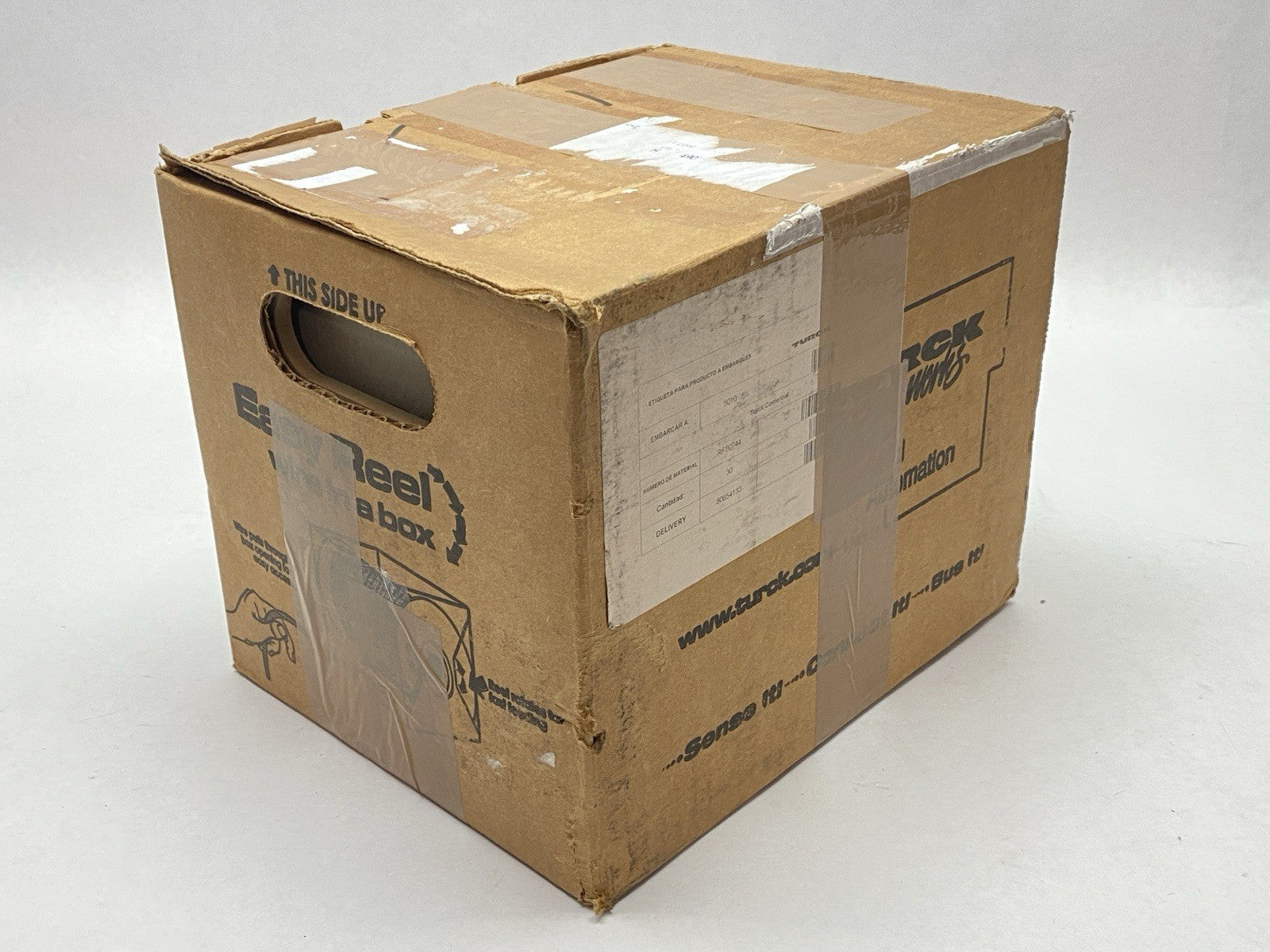 BLU,PVC,16X22,ITC | Turck Instrumentation Tray Cable 16X22AWG 30m Spool RF50744 - New - Maverick Industrial Sales