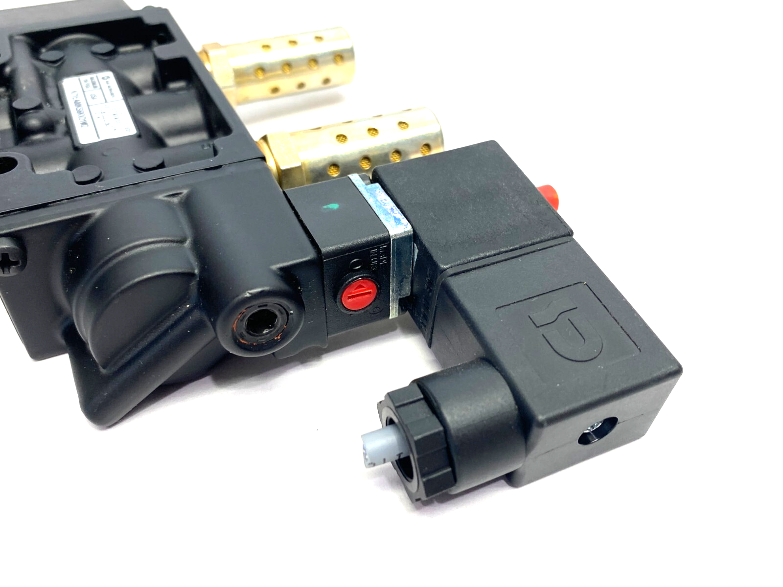 IMI Norgren K71EA00KS6KV21W2 Nugget 200 Series Spring Return Solenoid Valve 5/2 - Maverick Industrial Sales