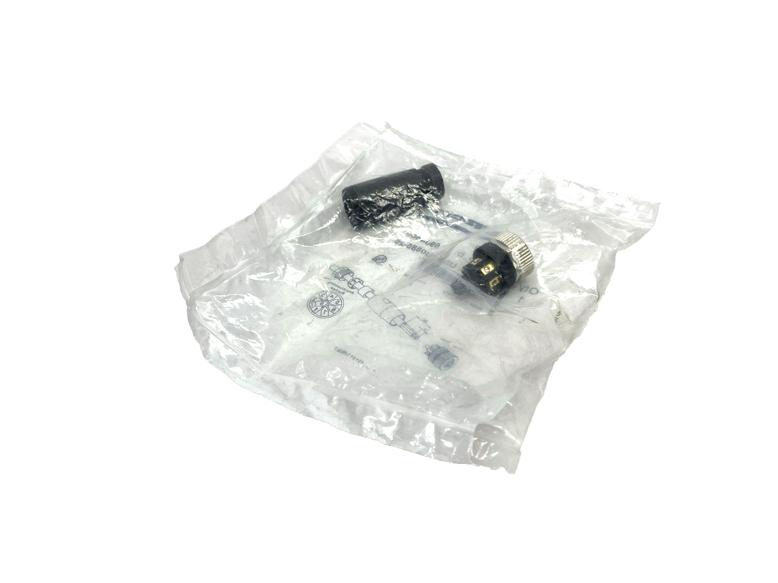 B 8181-0,U0895-26 | Turck B 8181-0 Field Wireable Connector M12 Female 8-Pin, PG9 U0895-26 - New - Maverick Industrial Sales