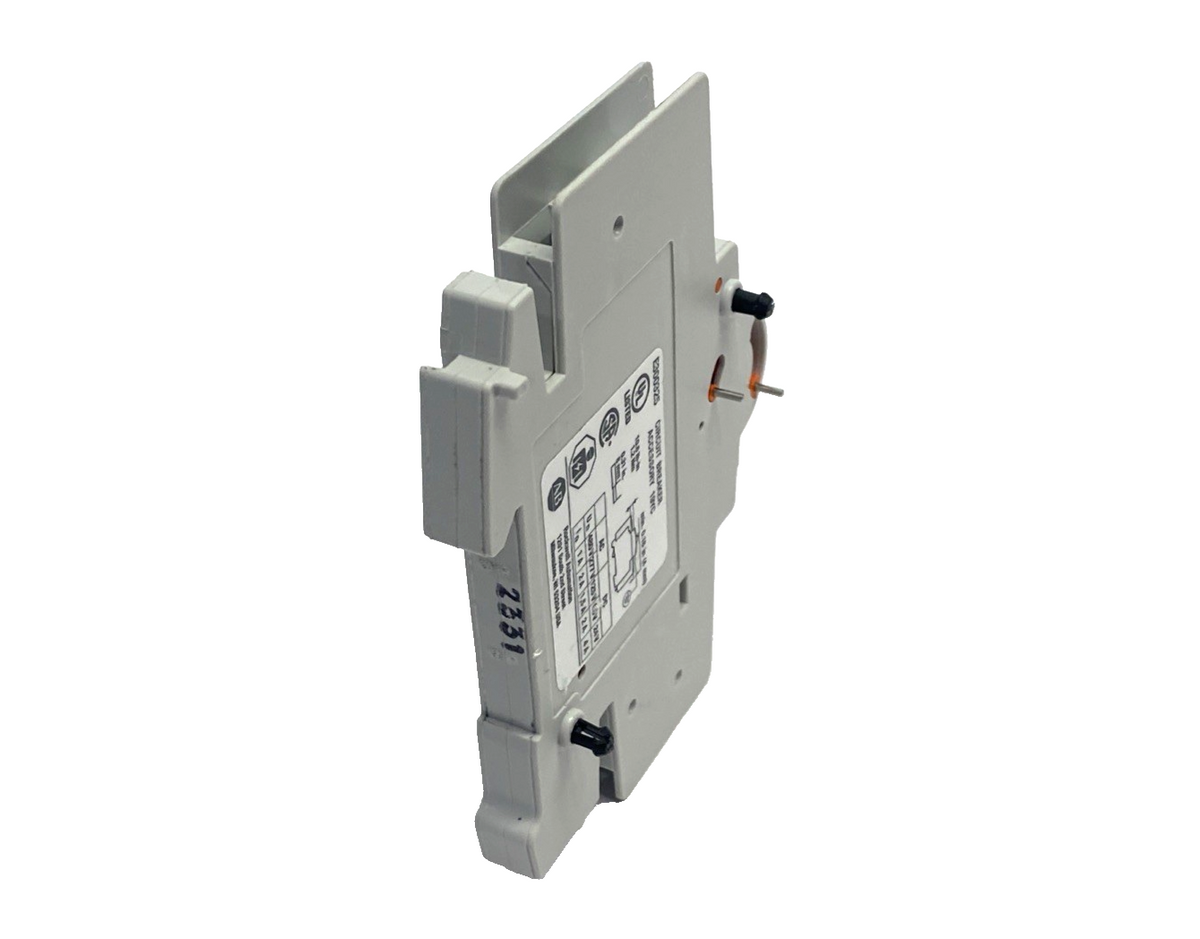 Allen Bradley 1489-AMRS3 Ser. D MCB Accessory Signal Contact 1 C.O. - Maverick Industrial Sales