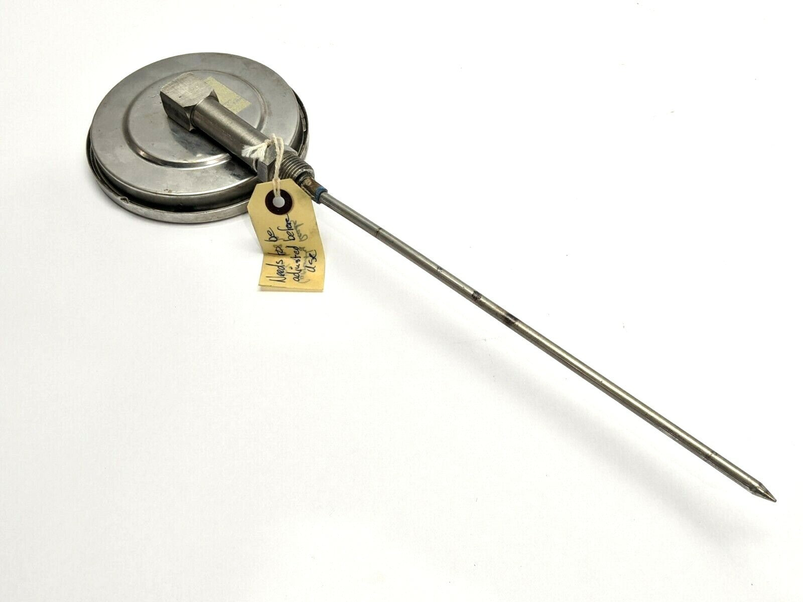 265634-916 | Weston Thermometer 0-150 Degrees Celsius NEEDS ADJUSTMENT - Used - Maverick Industrial Sales