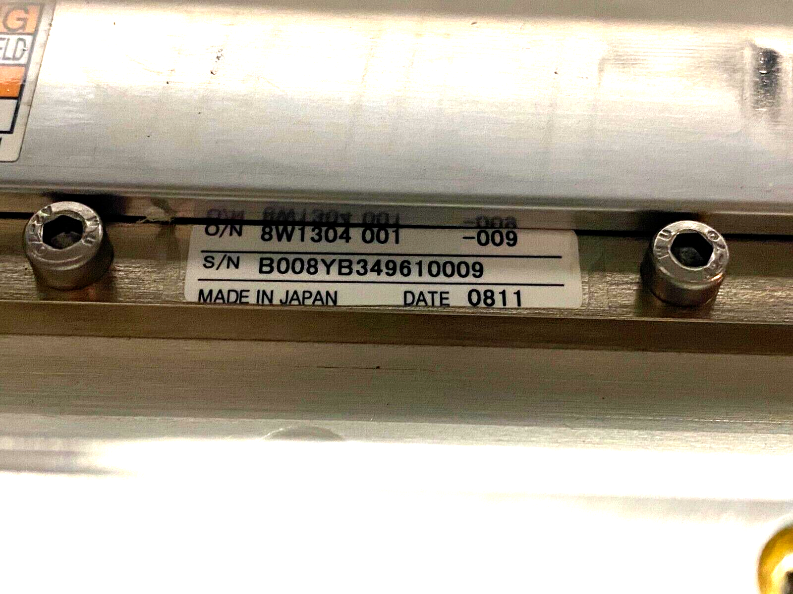 Yaskawa D030301 MTR SGLF Series Iron-Core Coil Linear Actuator and Magnet Track - Maverick Industrial Sales