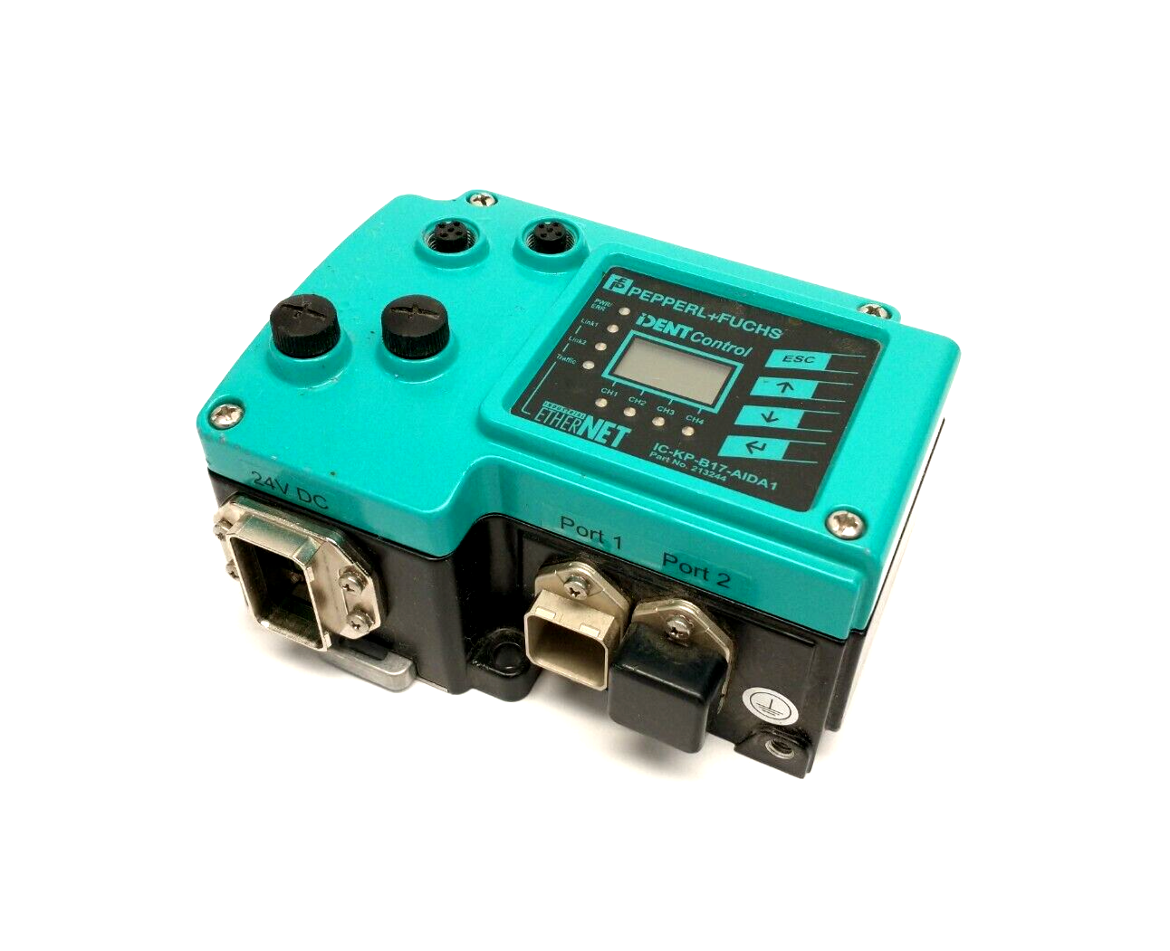 IC-KP-B17-AIDA1, 213244 | Pepperl+Fuchs IC-KP-B17-AIDA1 Control Interface Unit 213244 - Used - Maverick Industrial Sales