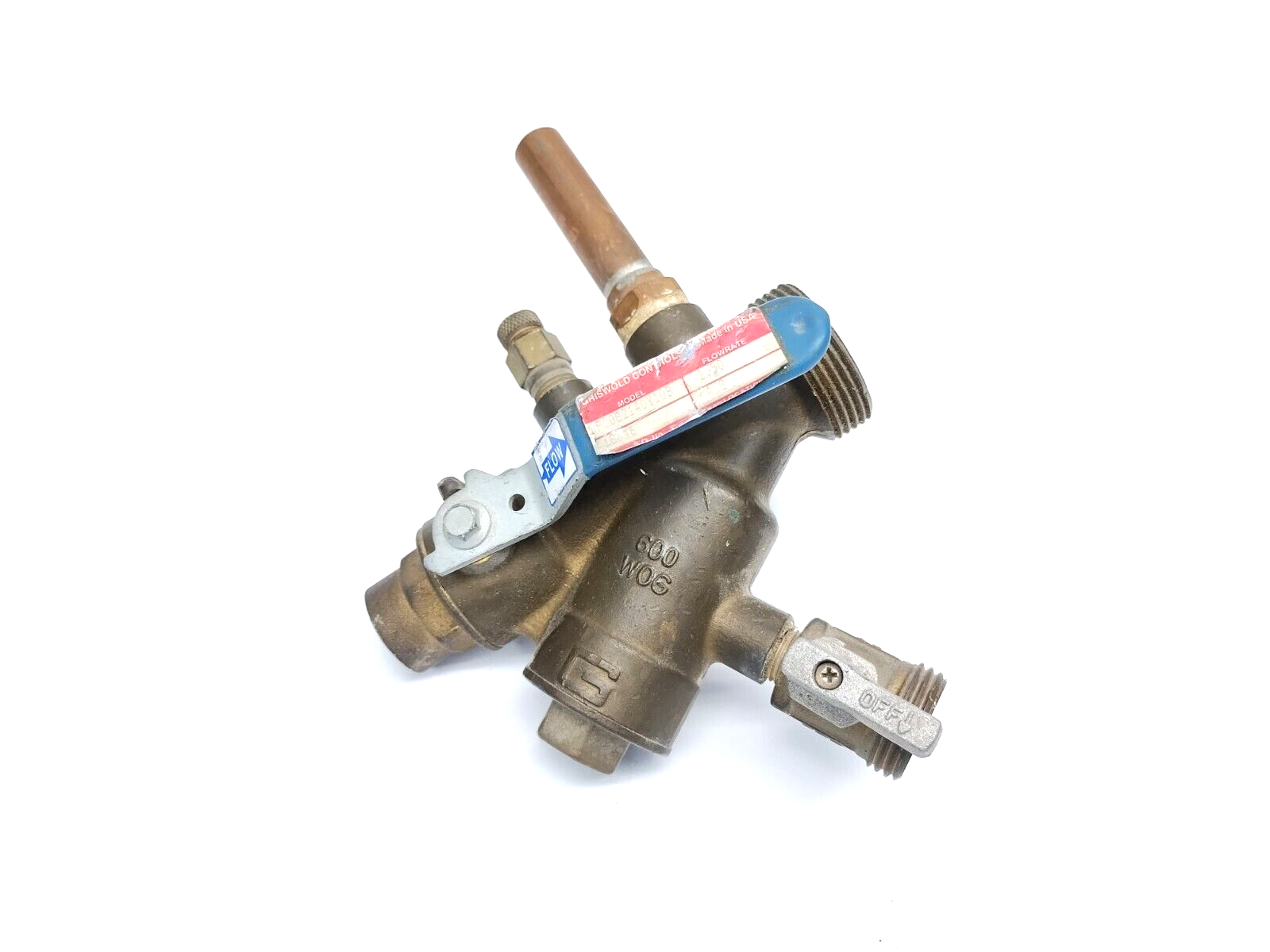 Griswold Controls P0082140Y10B Automatic Flow Limiting Valve 600 WOG - Maverick Industrial Sales