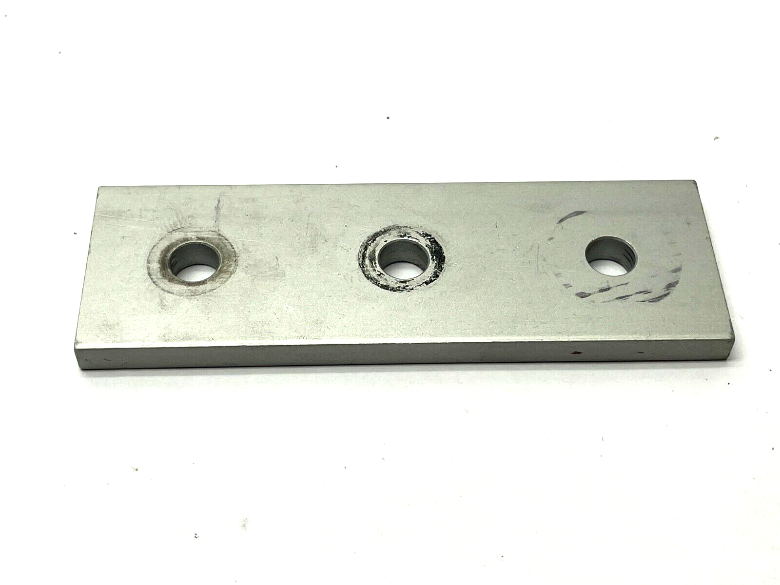 80/20 4306 Straight Flat Plate Ready Tube 3 Hole LOT OF 2 - Maverick Industrial Sales