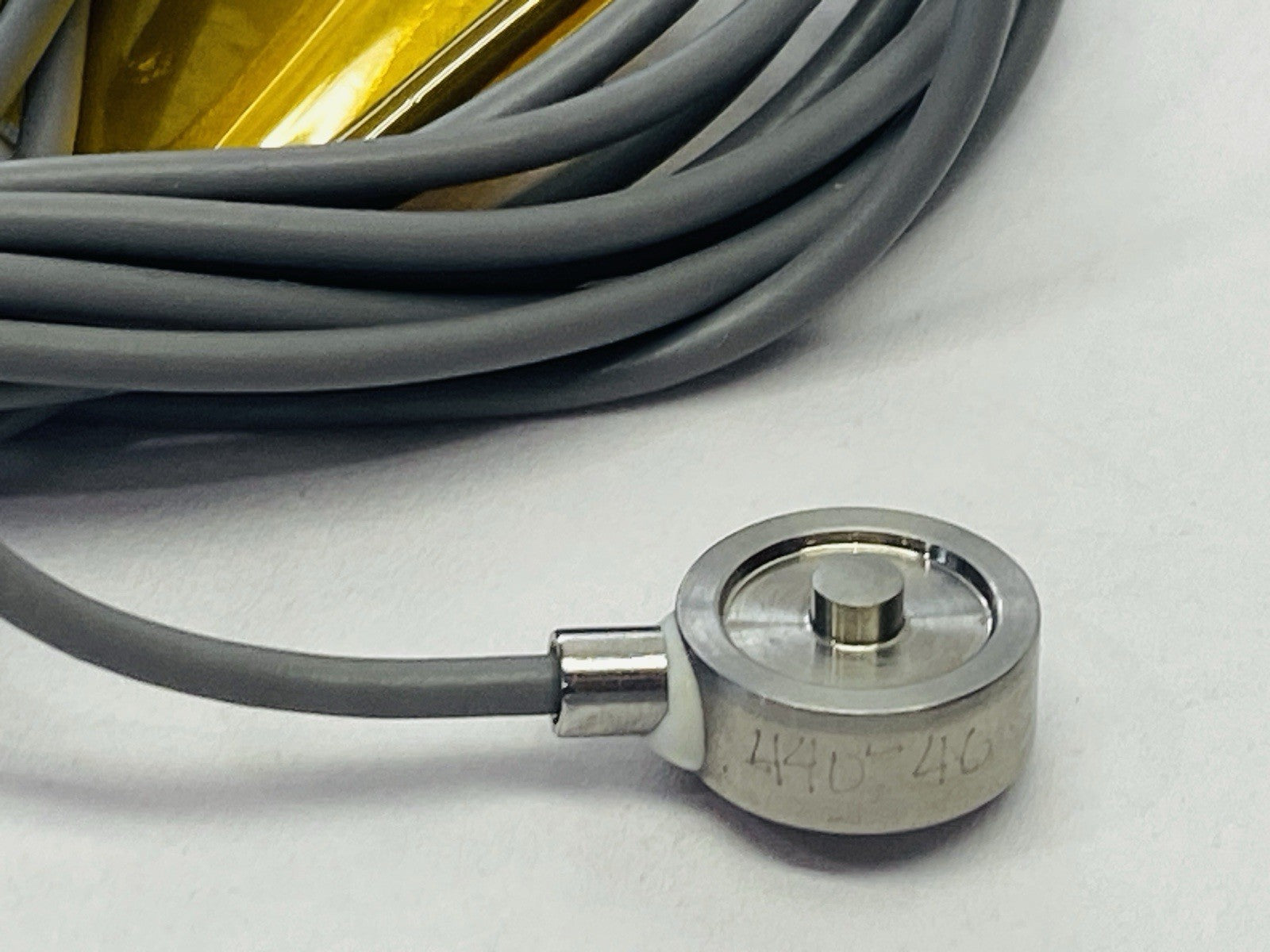 Transducer Techniques SLB-100 Strain Gauge Compression Load Cell 0-100lb - Maverick Industrial Sales